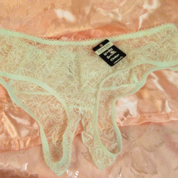 Dream girls crotchless panties size large - Picture 1 of 5